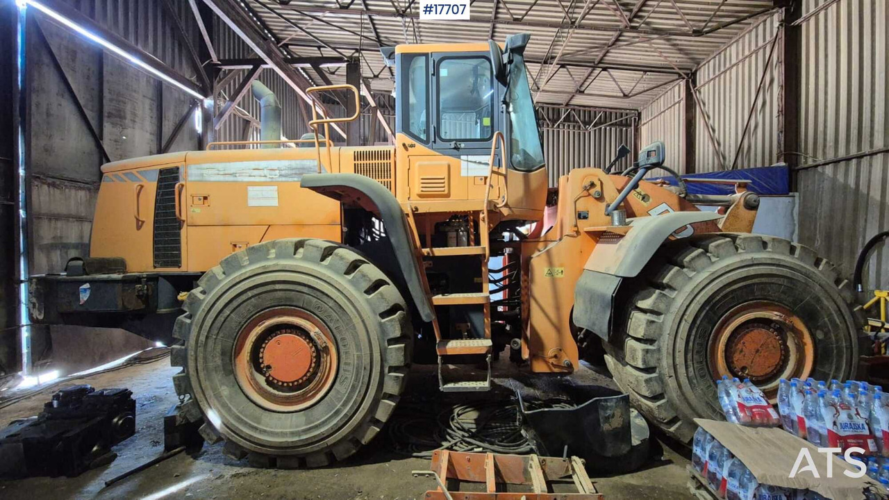 2008 Doosan DL500 (object to repair) - Колісний навантажувач: фото 2 2008 Doosan DL500 (object to repair) - Колісний навантажувач: фото 2
