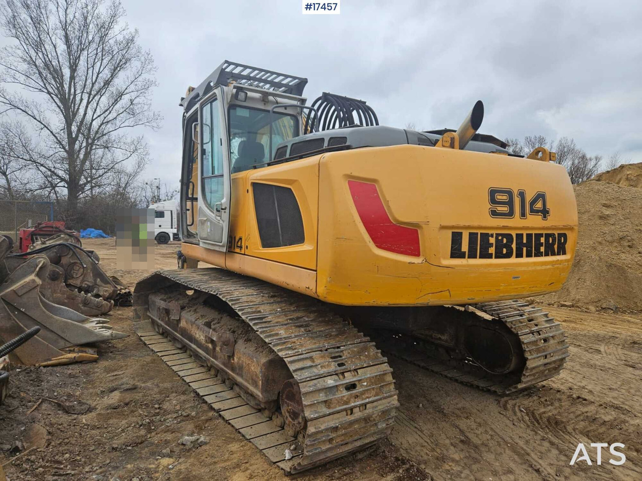 2008 Liebherr 914 C HD-SL - Гусеничний екскаватор: фото 4 2008 Liebherr 914 C HD-SL - Гусеничний екскаватор: фото 4