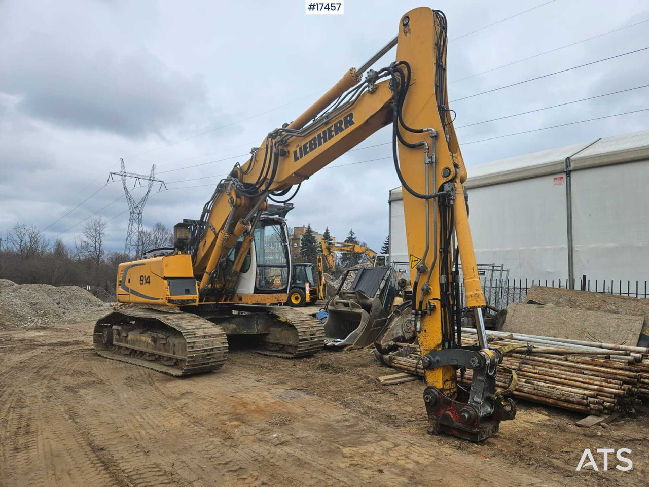 2008 Liebherr 914 C HD-SL - Гусеничний екскаватор: фото 1 2008 Liebherr 914 C HD-SL - Гусеничний екскаватор: фото 1