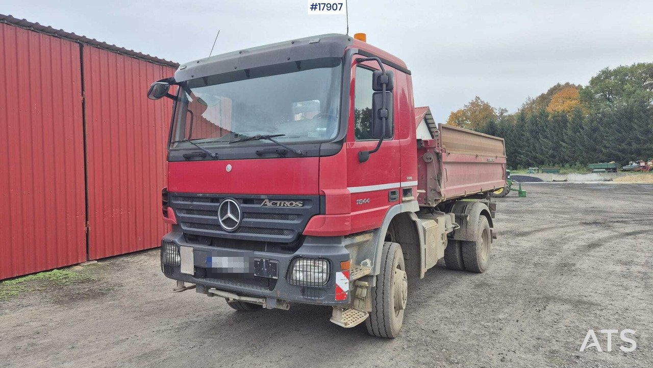 2008 Mercedes-Benz Actros 1844 - Самоскид вантажівка: фото 4 2008 Mercedes-Benz Actros 1844 - Самоскид вантажівка: фото 4
