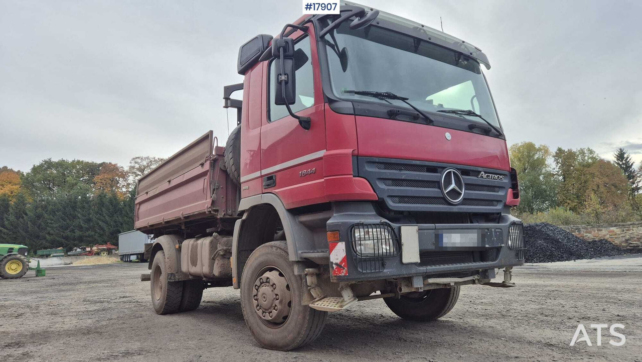 2008 Mercedes-Benz Actros 1844 - Самоскид вантажівка: фото 3 2008 Mercedes-Benz Actros 1844 - Самоскид вантажівка: фото 3