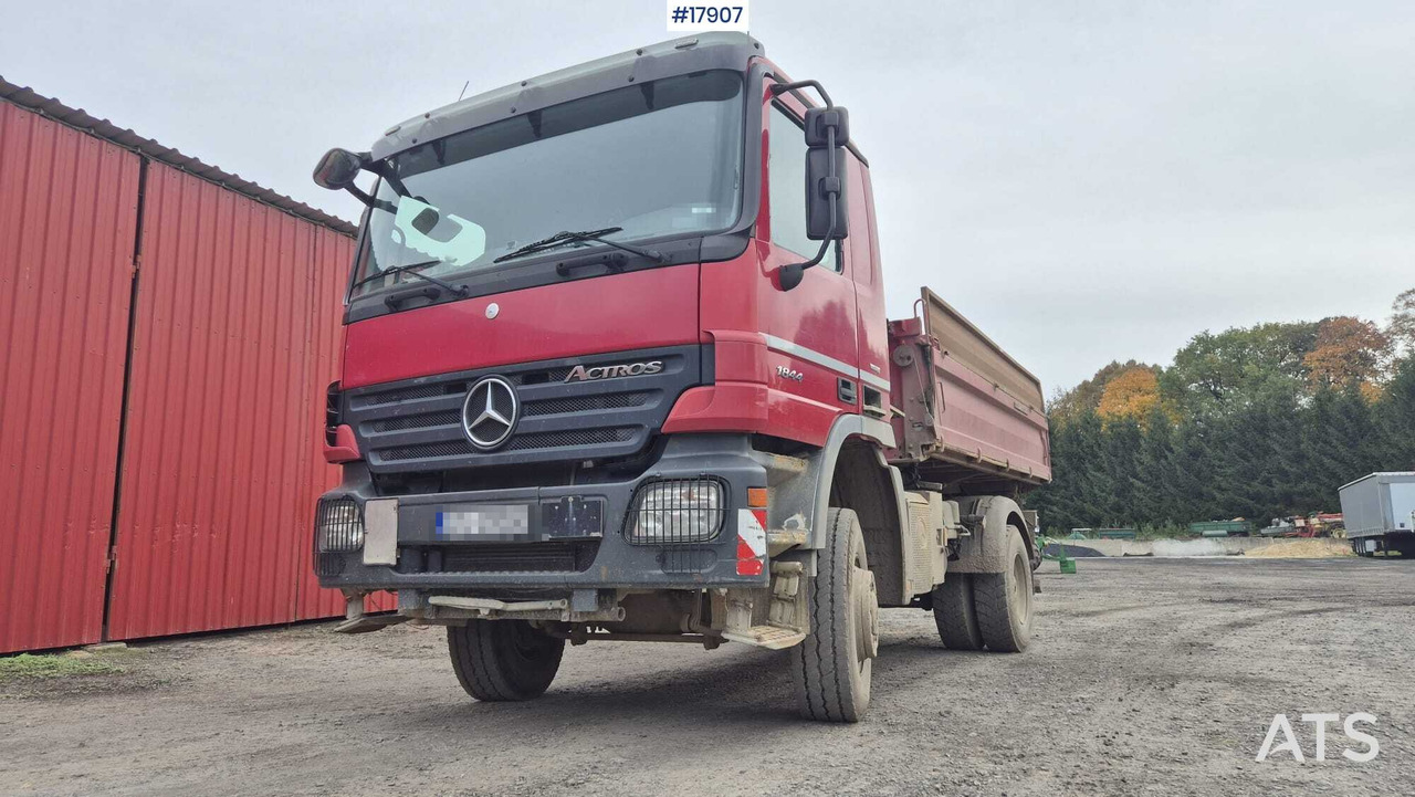 2008 Mercedes-Benz Actros 1844 - Самоскид вантажівка: фото 2 2008 Mercedes-Benz Actros 1844 - Самоскид вантажівка: фото 2