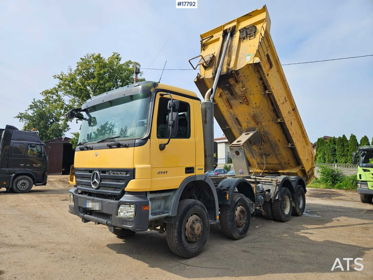 2008 Mercedes-Benz Actros 4141 - Самоскид вантажівка: фото 1 2008 Mercedes-Benz Actros 4141 - Самоскид вантажівка: фото 1
