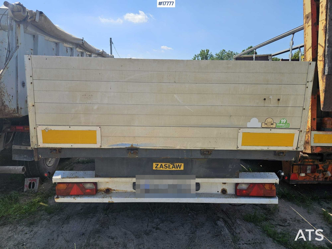 2008 Zaslaw D-651 - Бортовий напівпричіп/ Платформа: фото 5 2008 Zaslaw D-651 - Бортовий напівпричіп/ Платформа: фото 5