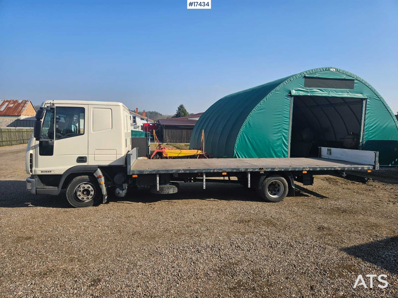 2009 Iveco Eurocargo 80 E22 - Бортова вантажівка/ Платформа: фото 5 2009 Iveco Eurocargo 80 E22 - Бортова вантажівка/ Платформа: фото 5