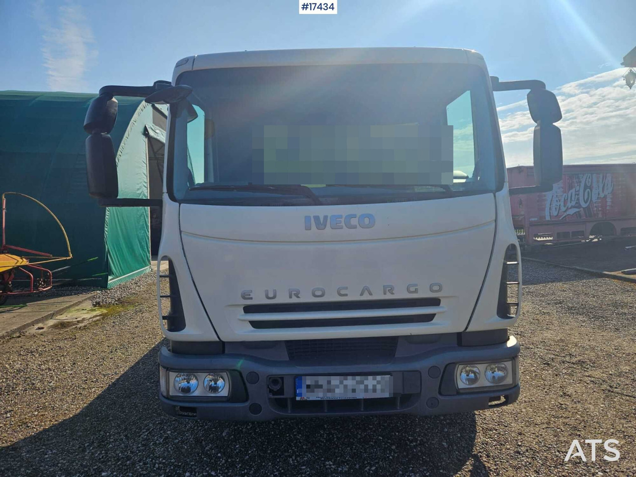 2009 Iveco Eurocargo 80 E22 - Бортова вантажівка/ Платформа: фото 2 2009 Iveco Eurocargo 80 E22 - Бортова вантажівка/ Платформа: фото 2