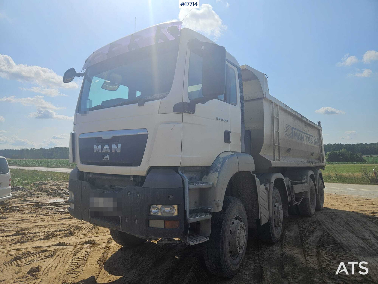 2009 MAN TGS 41.440 - Самоскид вантажівка: фото 3 2009 MAN TGS 41.440 - Самоскид вантажівка: фото 3