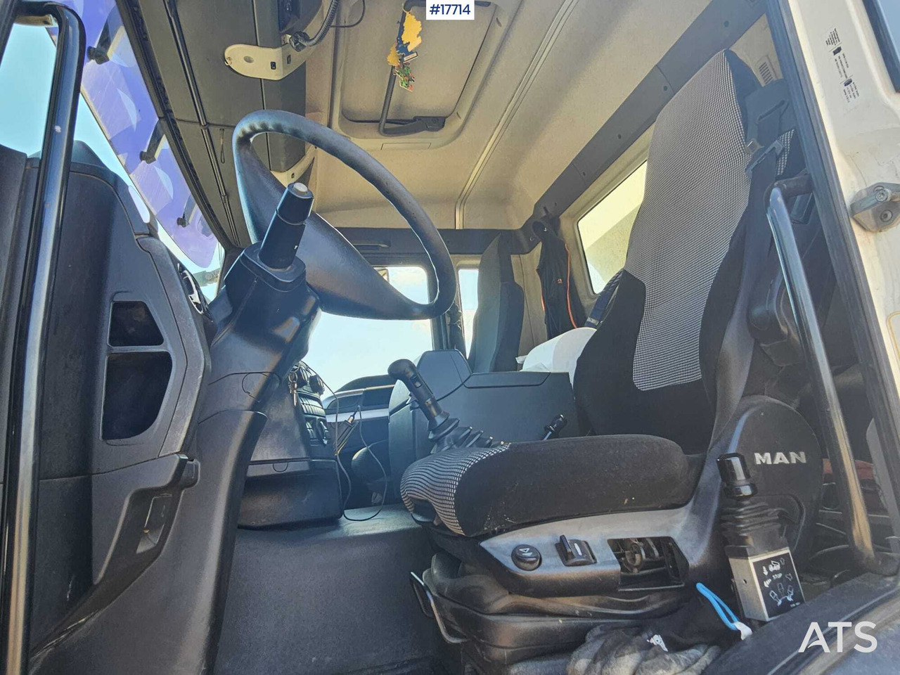 Самоскид вантажівка 2009 MAN TGS 41.440: фото 13