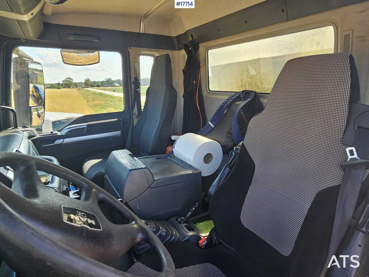 Самоскид вантажівка 2009 MAN TGS 41.440: фото 14