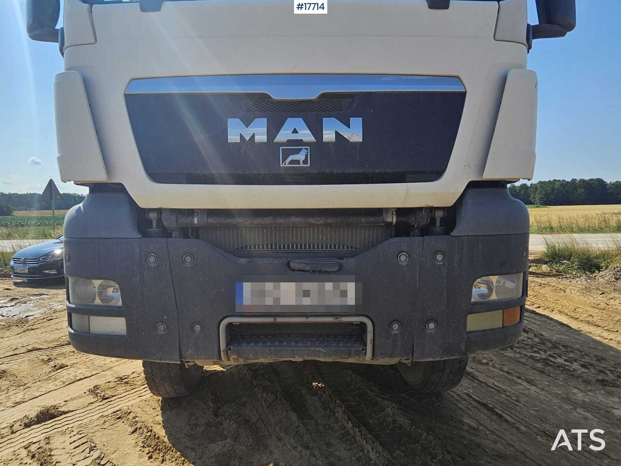 Самоскид вантажівка 2009 MAN TGS 41.440: фото 9