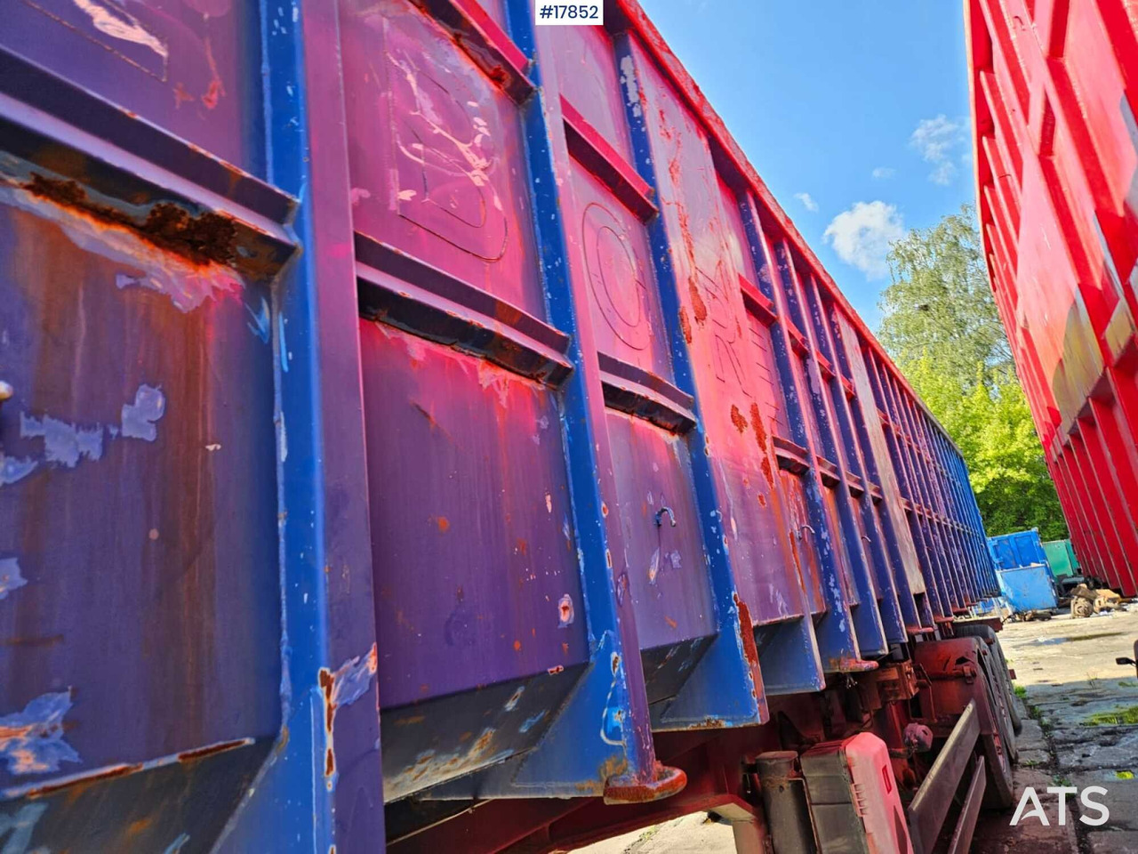 Самоскид напівпричіп 2009 Naczepa ciężarowa wywrotka Invepe SR 8: фото 13 Самоскид напівпричіп 2009 Naczepa ciężarowa wywrotka Invepe SR 8: фото 13