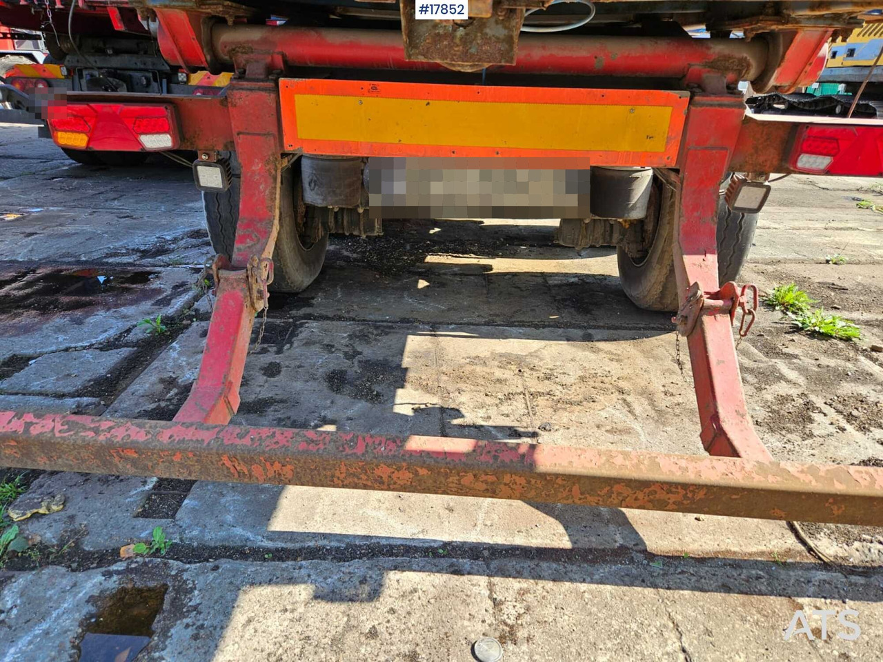 Самоскид напівпричіп 2009 Naczepa ciężarowa wywrotka Invepe SR 8: фото 18 Самоскид напівпричіп 2009 Naczepa ciężarowa wywrotka Invepe SR 8: фото 18