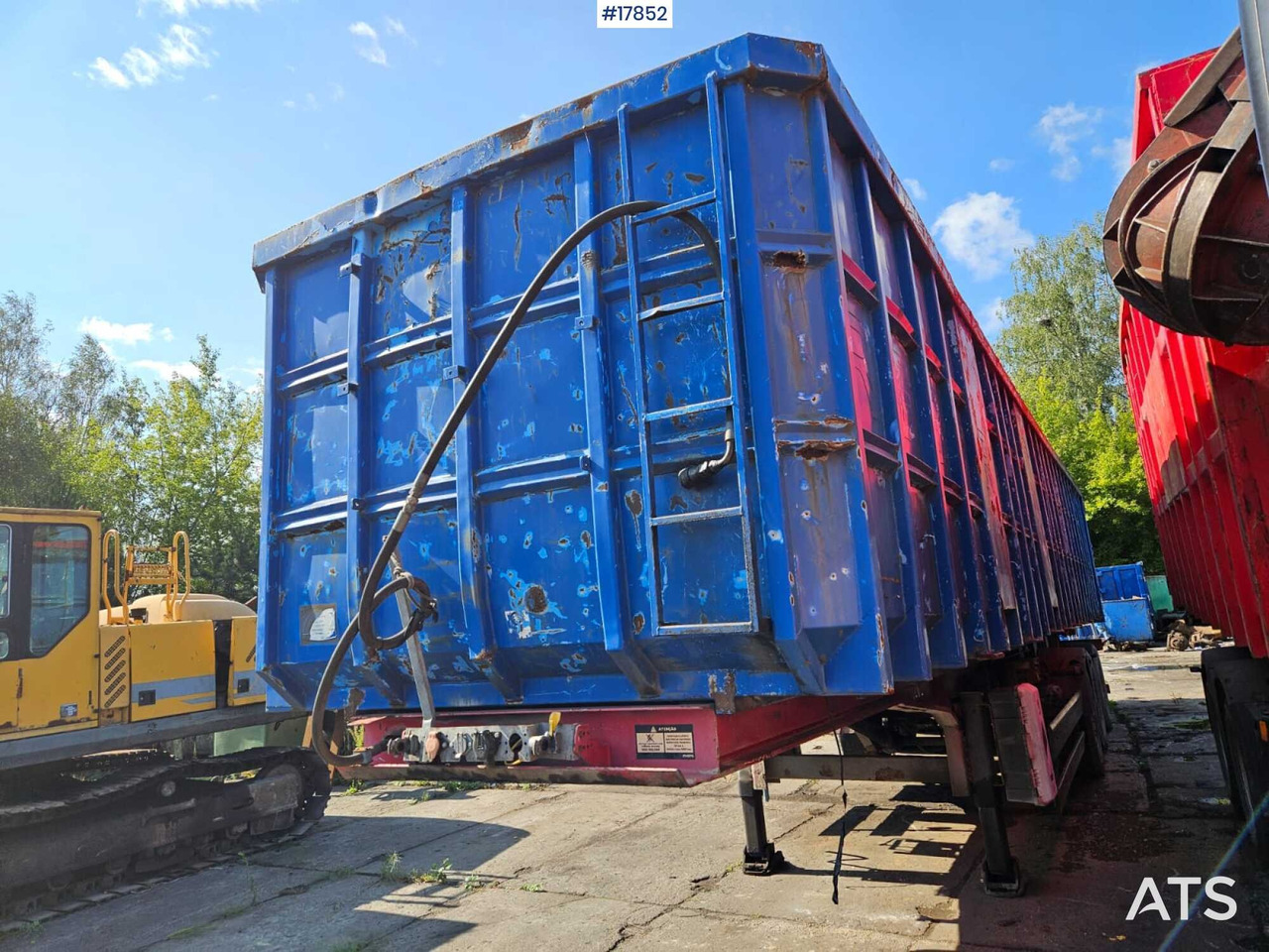 Самоскид напівпричіп 2009 Naczepa ciężarowa wywrotka Invepe SR 8: фото 7 Самоскид напівпричіп 2009 Naczepa ciężarowa wywrotka Invepe SR 8: фото 7