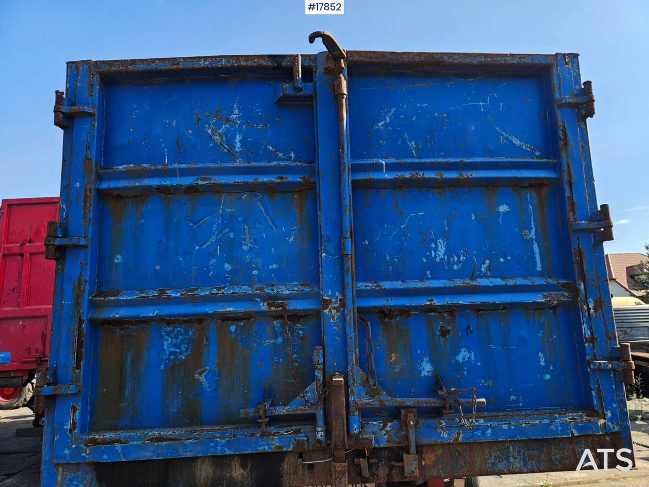 Самоскид напівпричіп 2009 Naczepa ciężarowa wywrotka Invepe SR 8: фото 10 Самоскид напівпричіп 2009 Naczepa ciężarowa wywrotka Invepe SR 8: фото 10