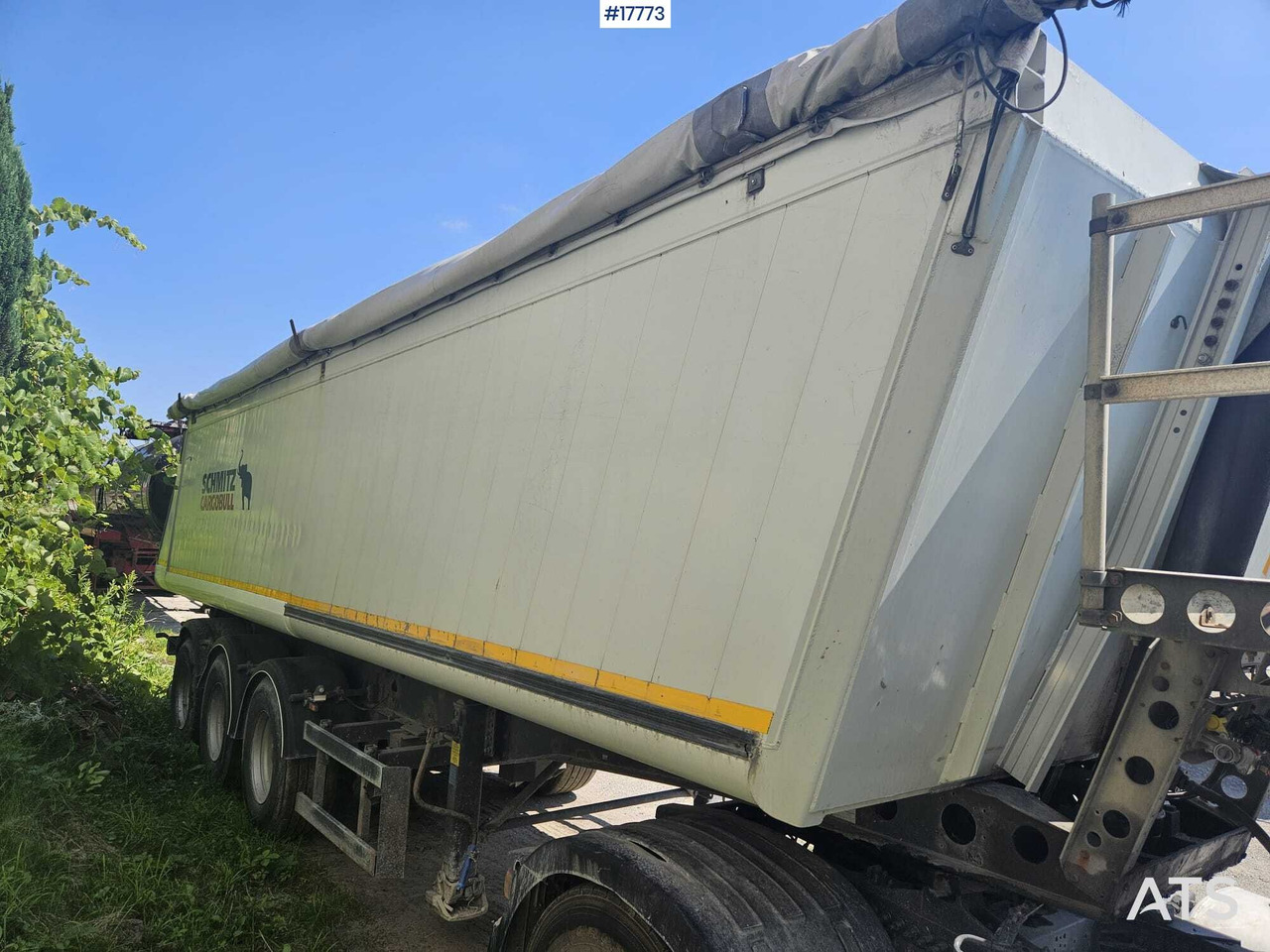 2010 Schmitz Gotcha SKI 24 - Самоскид напівпричіп: фото 5 2010 Schmitz Gotcha SKI 24 - Самоскид напівпричіп: фото 5