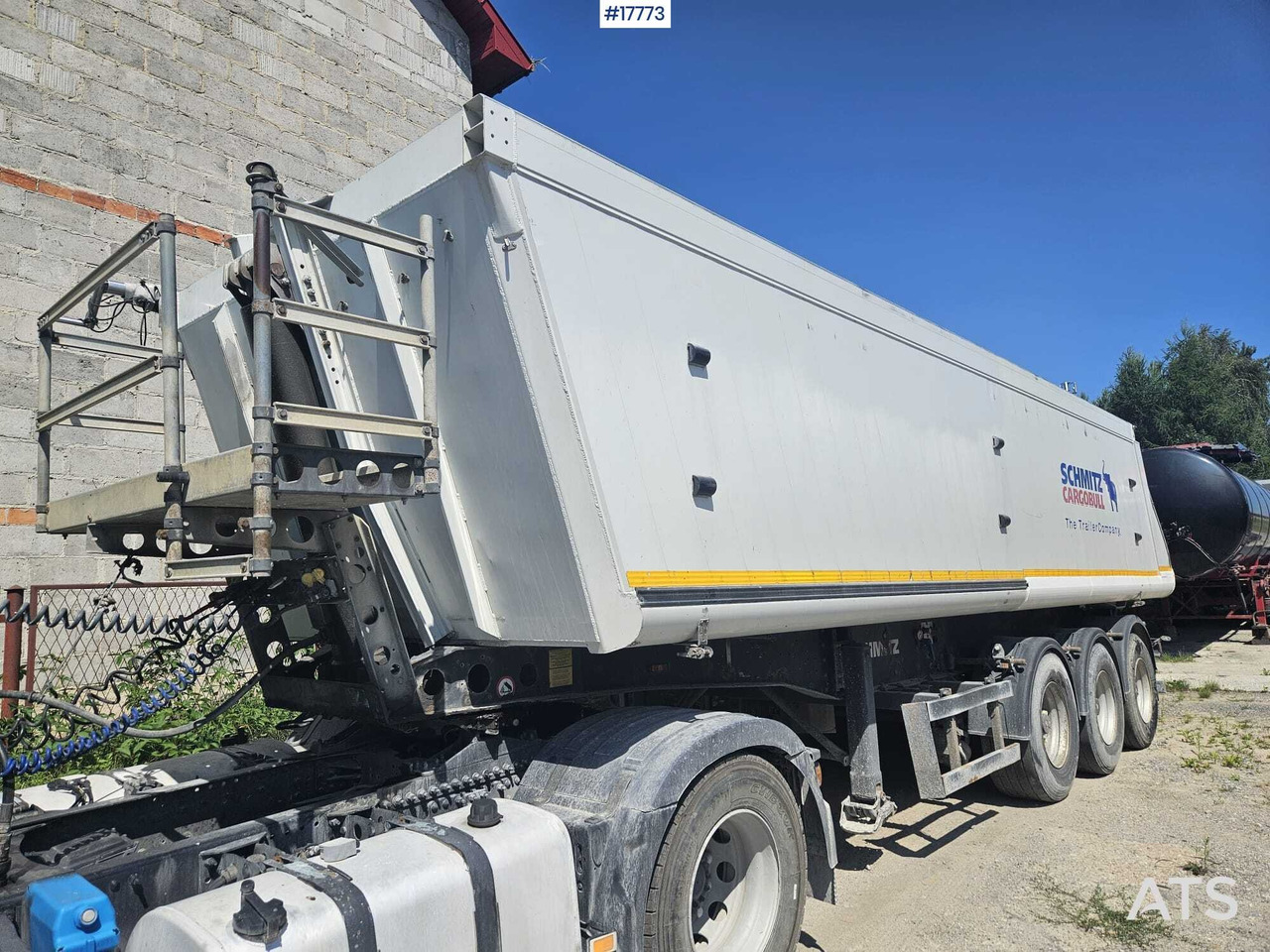 2010 Schmitz Gotcha SKI 24 - Самоскид напівпричіп: фото 3 2010 Schmitz Gotcha SKI 24 - Самоскид напівпричіп: фото 3