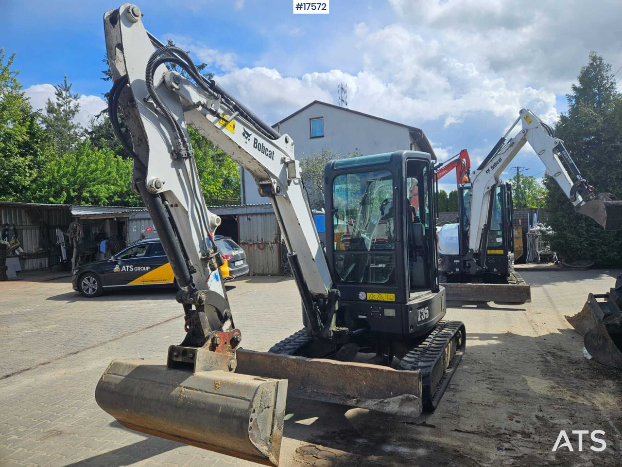 2011 Bobcat E35 - Міні-екскаватор: фото 2 2011 Bobcat E35 - Міні-екскаватор: фото 2