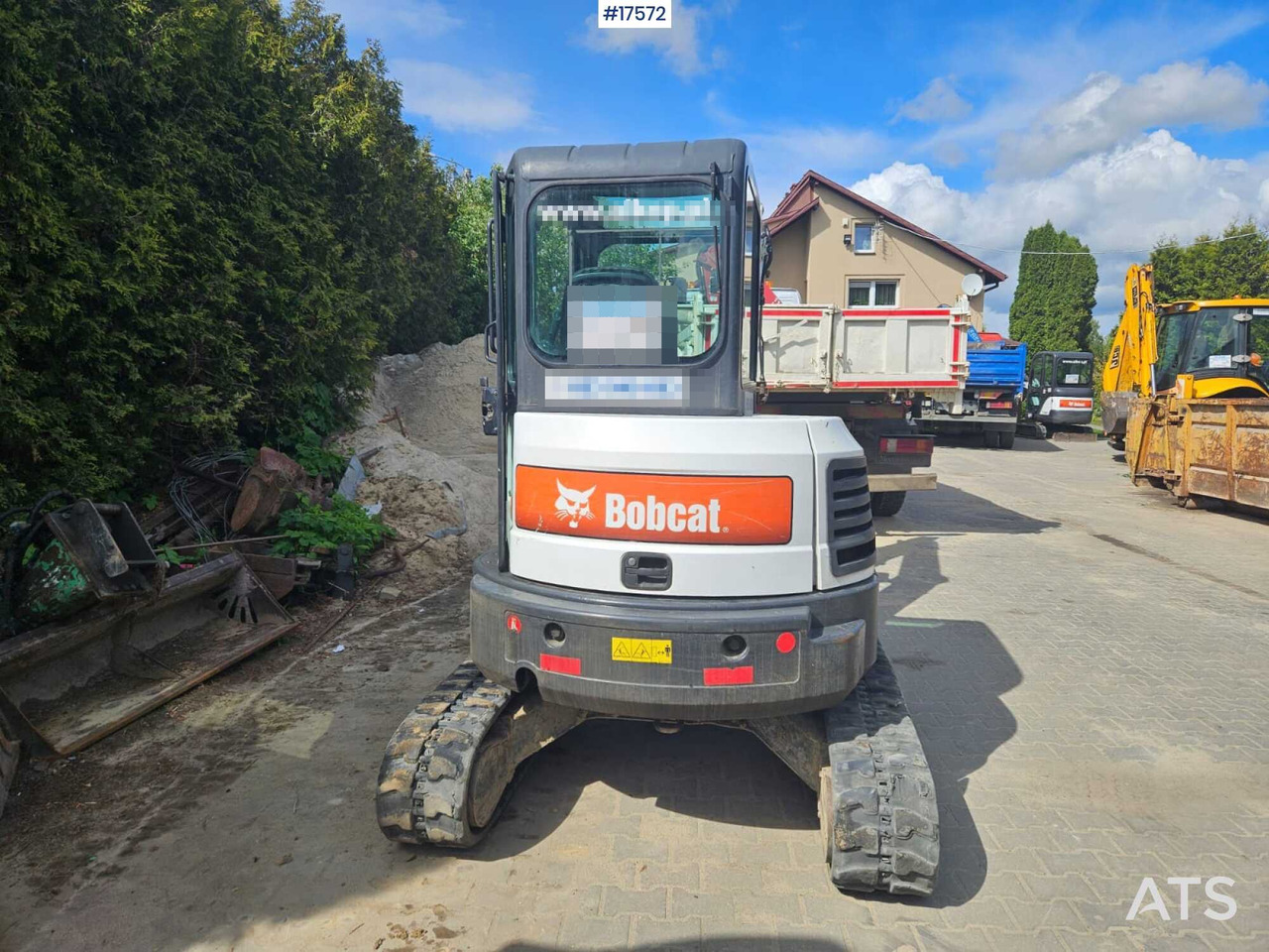 2011 Bobcat E35 - Міні-екскаватор: фото 5 2011 Bobcat E35 - Міні-екскаватор: фото 5