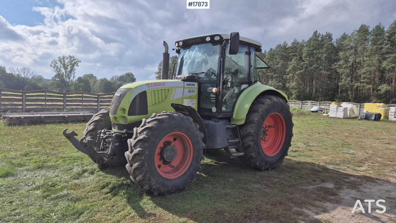 2011 Claas ARION 640 - Трактор: фото 2 2011 Claas ARION 640 - Трактор: фото 2