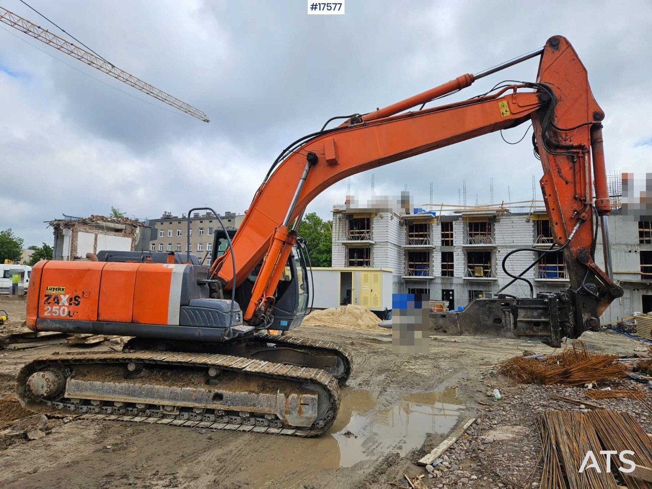 2011 Hitachi Zaxis 250 LC - Гусеничний екскаватор: фото 3 2011 Hitachi Zaxis 250 LC - Гусеничний екскаватор: фото 3