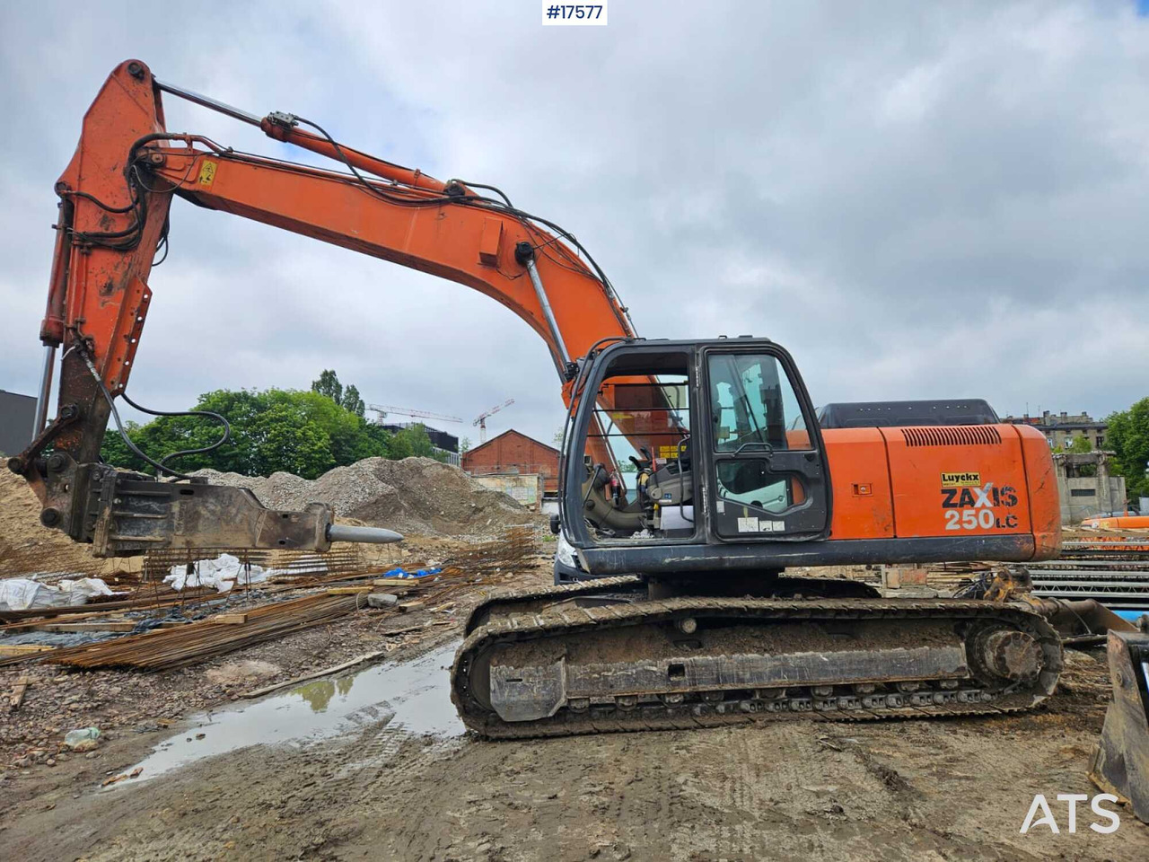 2011 Hitachi Zaxis 250 LC - Гусеничний екскаватор: фото 1 2011 Hitachi Zaxis 250 LC - Гусеничний екскаватор: фото 1