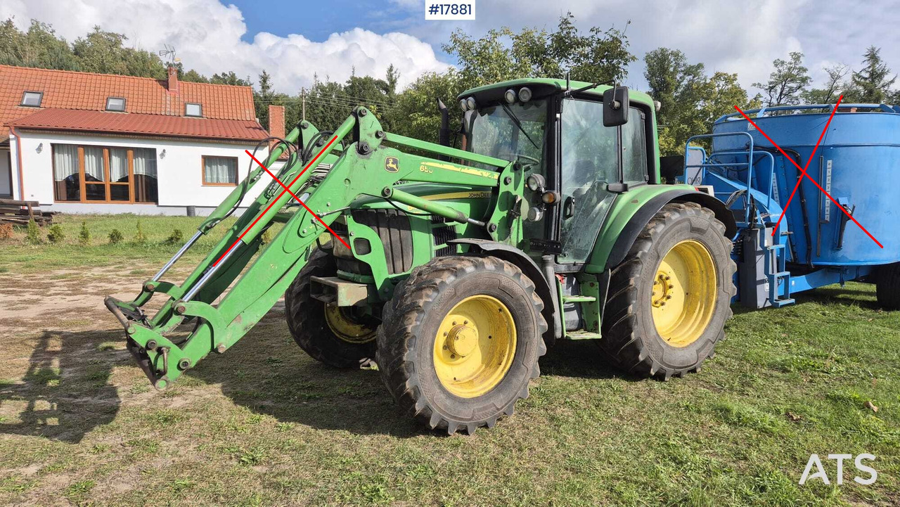 2011 John Deere 6430 - Трактор: фото 1 2011 John Deere 6430 - Трактор: фото 1