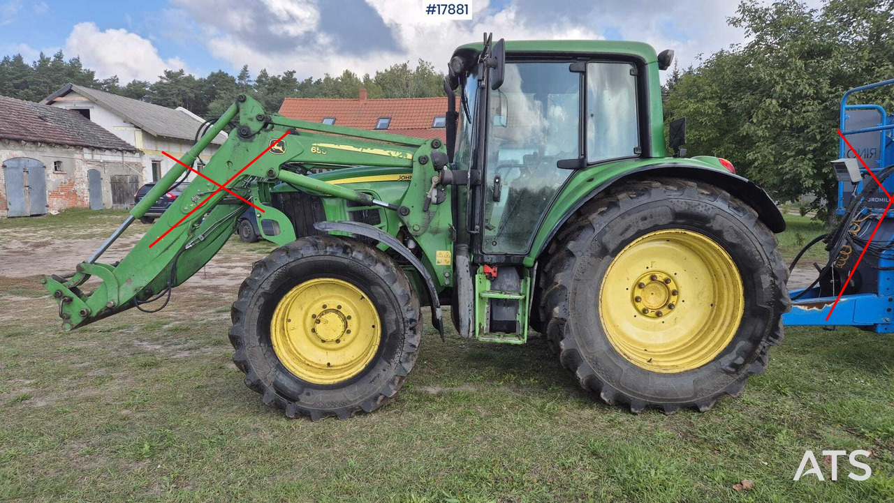2011 John Deere 6430 - Трактор: фото 4 2011 John Deere 6430 - Трактор: фото 4