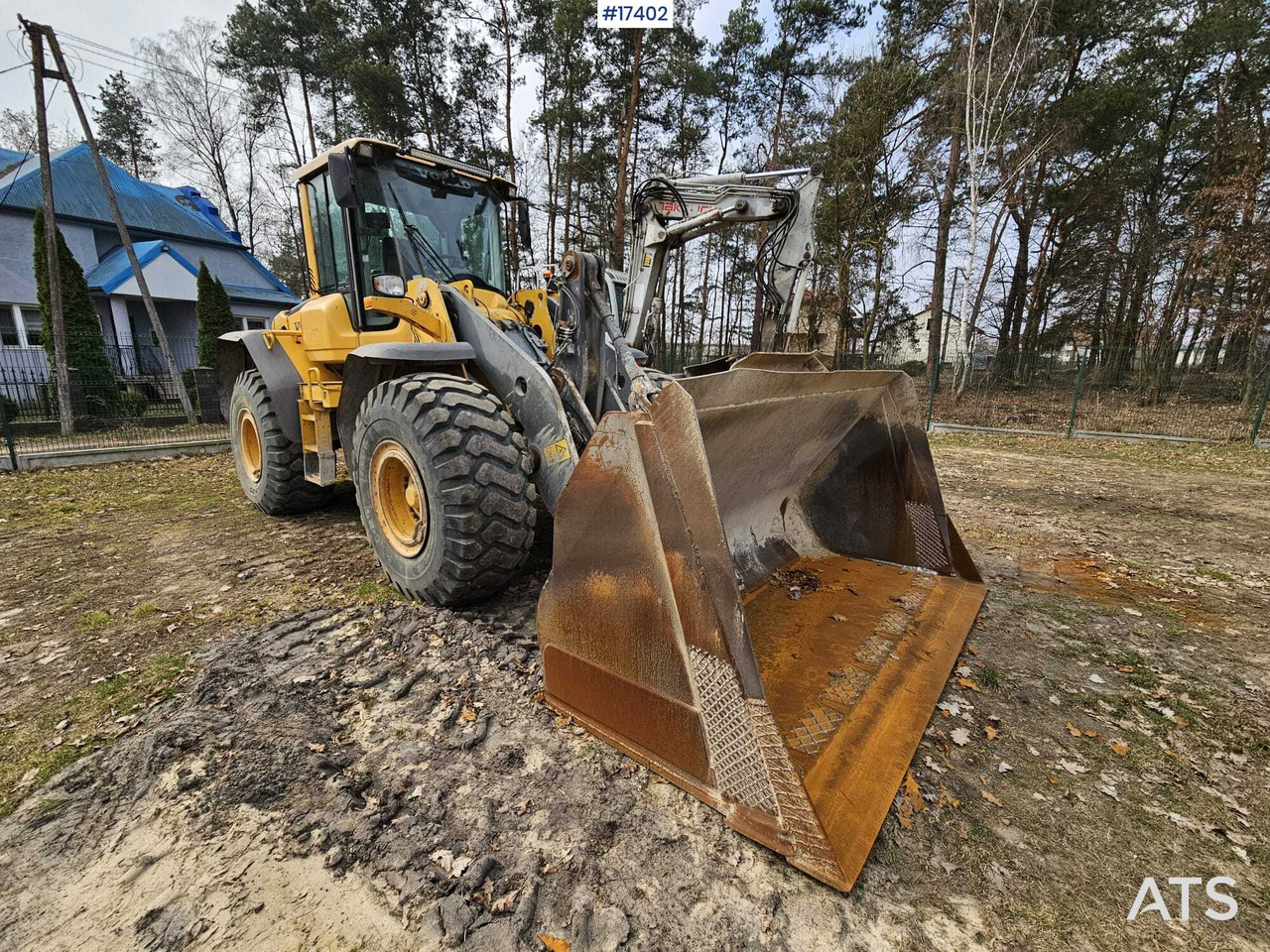 2011 Volvo L120F - Колісний навантажувач: фото 2 2011 Volvo L120F - Колісний навантажувач: фото 2
