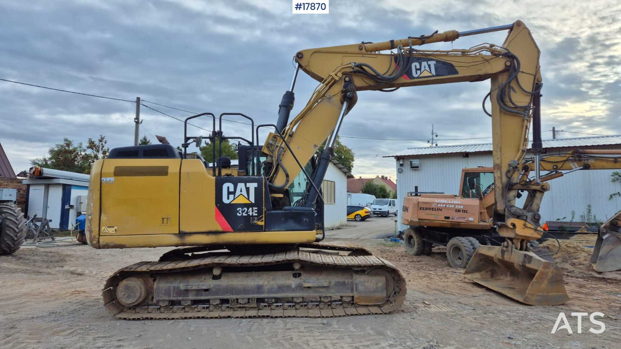 2012 CAT 324E - Гусеничний екскаватор: фото 4 2012 CAT 324E - Гусеничний екскаватор: фото 4