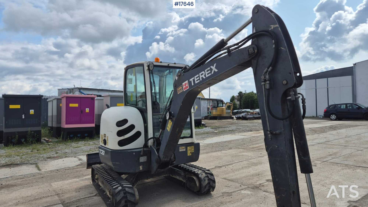 2012 Terex TC 37 - Міні-екскаватор: фото 4 2012 Terex TC 37 - Міні-екскаватор: фото 4