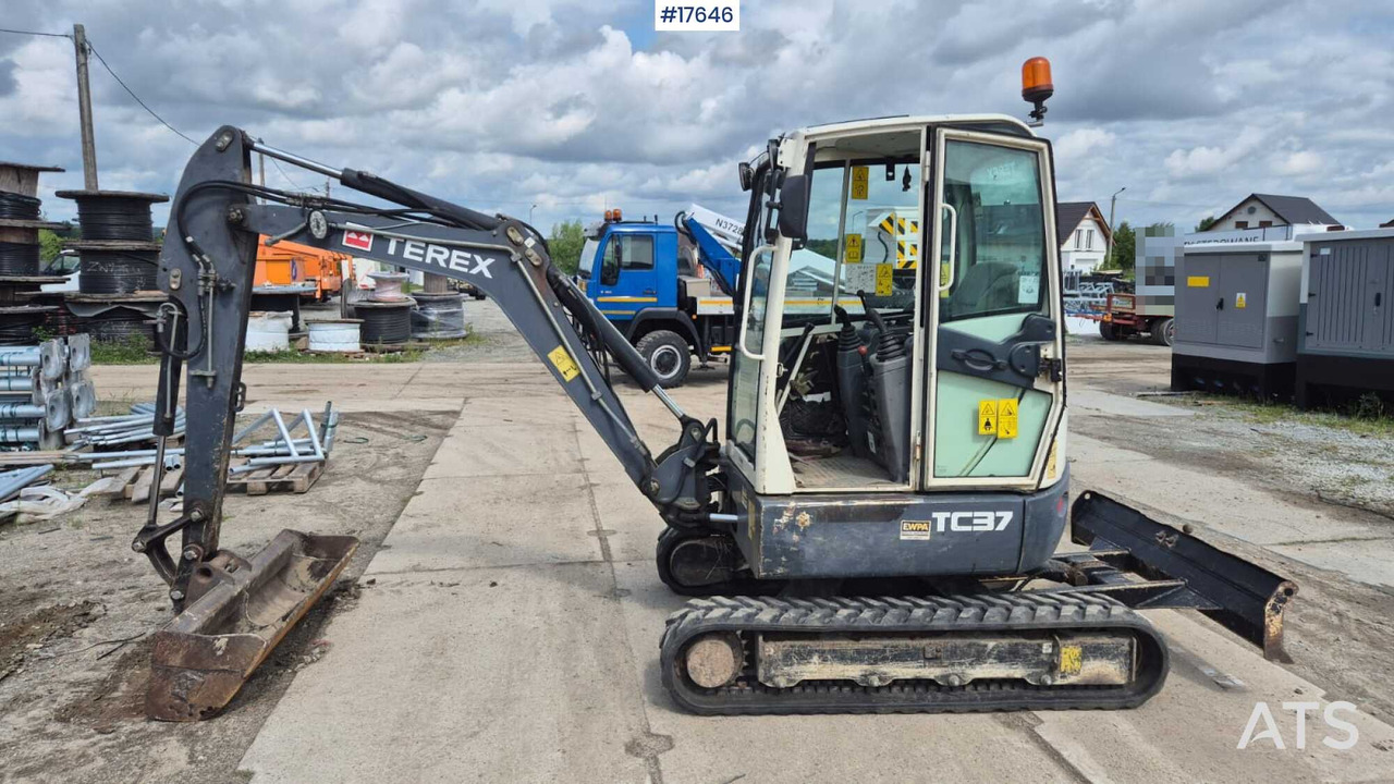 2012 Terex TC 37 - Міні-екскаватор: фото 3 2012 Terex TC 37 - Міні-екскаватор: фото 3