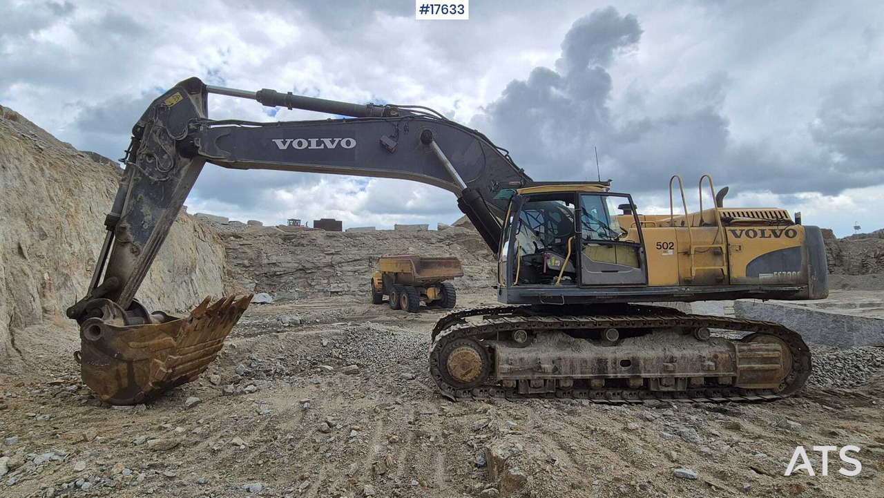 2012 Volvo EC 700C - Гусеничний екскаватор: фото 1 2012 Volvo EC 700C - Гусеничний екскаватор: фото 1