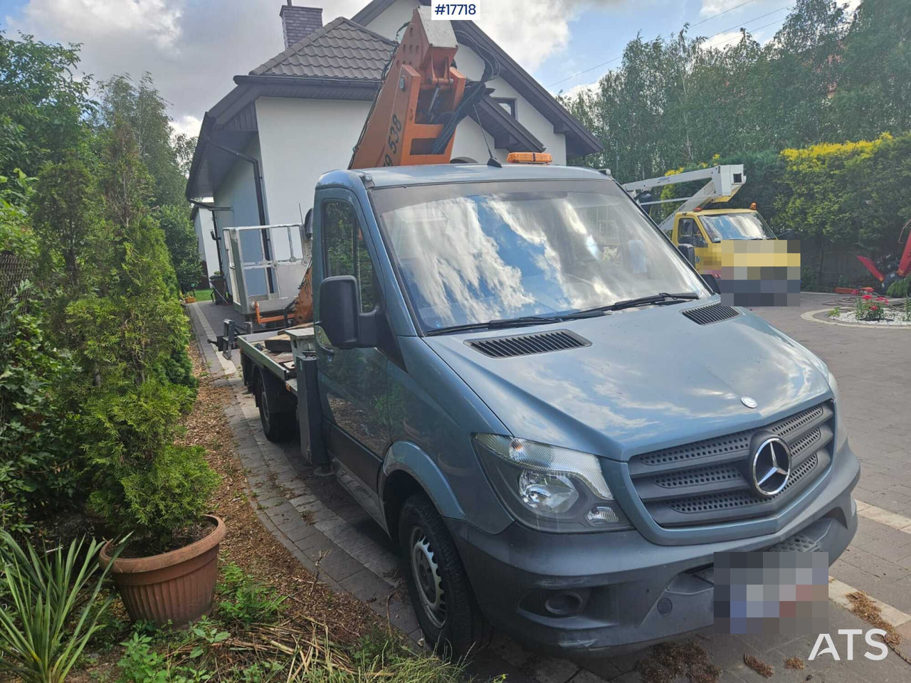 2014 Mercedes-Benz Sprinter - Автовишка: фото 3 2014 Mercedes-Benz Sprinter - Автовишка: фото 3