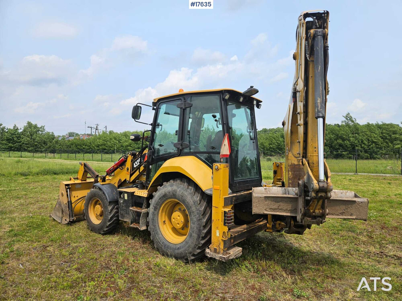 2016 Caterpillar 432F - Екскаватор-навантажувач: фото 5 2016 Caterpillar 432F - Екскаватор-навантажувач: фото 5