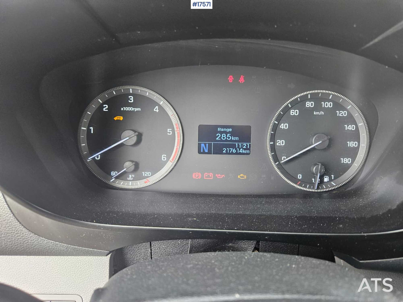 Фургон з закритим кузовом 2016 Hyundai H350: фото 16