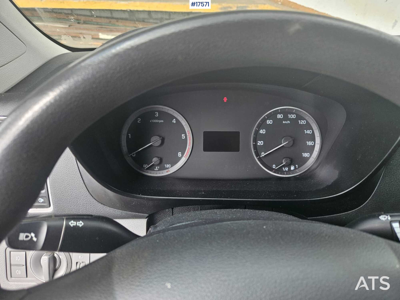 Фургон з закритим кузовом 2016 Hyundai H350: фото 18