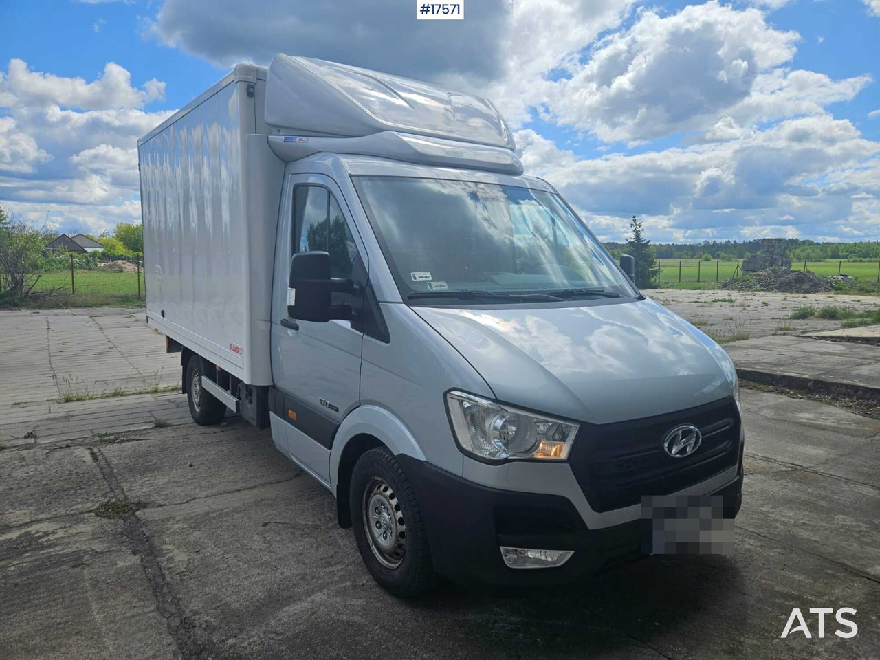 2016 Hyundai H350 - Фургон з закритим кузовом: фото 2 2016 Hyundai H350 - Фургон з закритим кузовом: фото 2