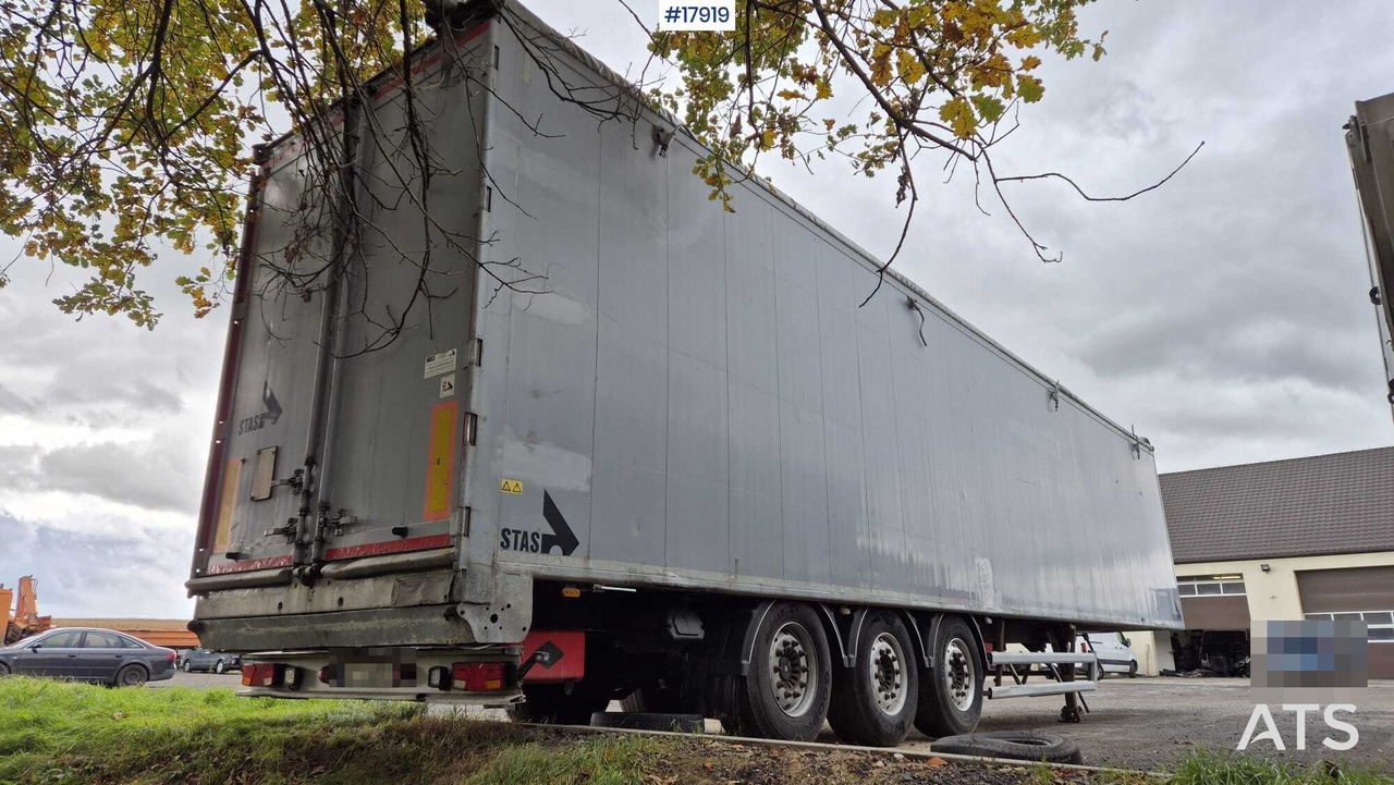 2017 STAS S300ZX - З рухомою підлогою напівпричіп: фото 5 2017 STAS S300ZX - З рухомою підлогою напівпричіп: фото 5