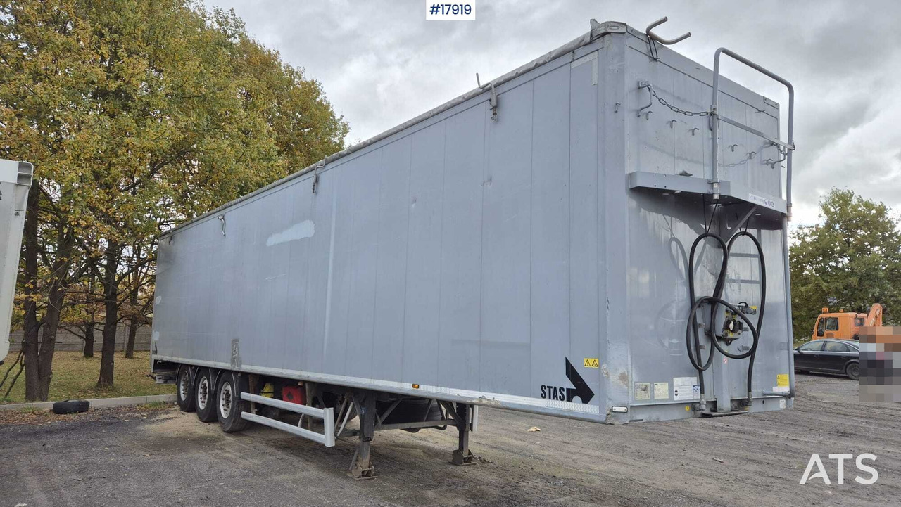 2017 STAS S300ZX - З рухомою підлогою напівпричіп: фото 3 2017 STAS S300ZX - З рухомою підлогою напівпричіп: фото 3