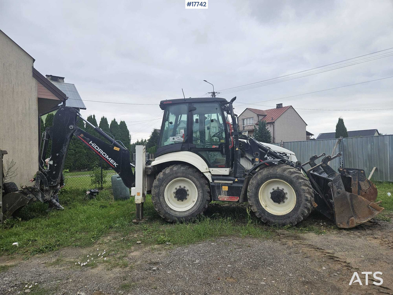 2020 Hidromek HMK 102S - Екскаватор-навантажувач: фото 4 2020 Hidromek HMK 102S - Екскаватор-навантажувач: фото 4