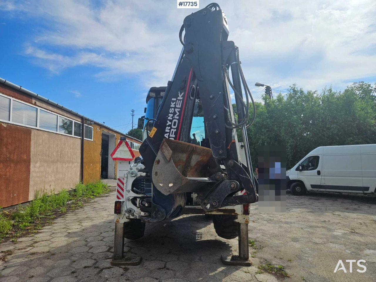 2020 Hidromek HMK 102S - Екскаватор-навантажувач: фото 4 2020 Hidromek HMK 102S - Екскаватор-навантажувач: фото 4