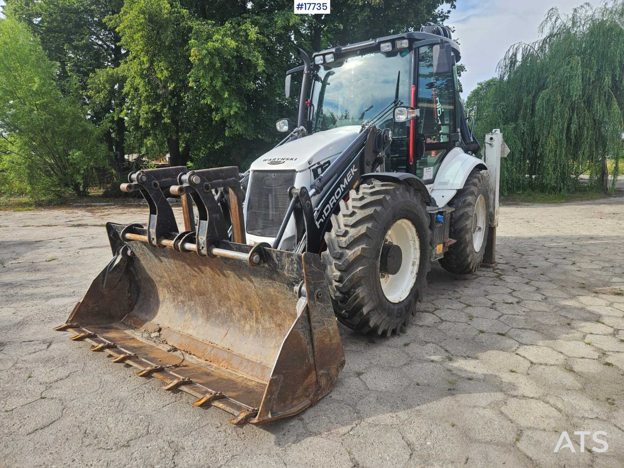 2020 Hidromek HMK 102S - Екскаватор-навантажувач: фото 2 2020 Hidromek HMK 102S - Екскаватор-навантажувач: фото 2