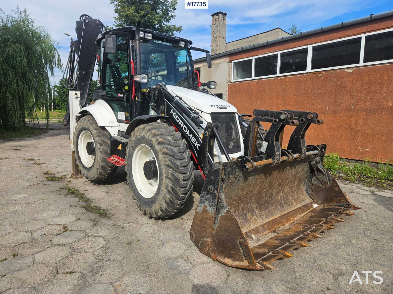 2020 Hidromek HMK 102S - Екскаватор-навантажувач: фото 1 2020 Hidromek HMK 102S - Екскаватор-навантажувач: фото 1