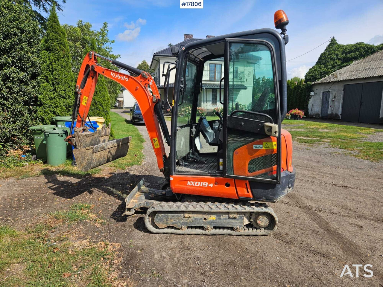 2021 Kubota KX019-4 - Міні-екскаватор: фото 2 2021 Kubota KX019-4 - Міні-екскаватор: фото 2