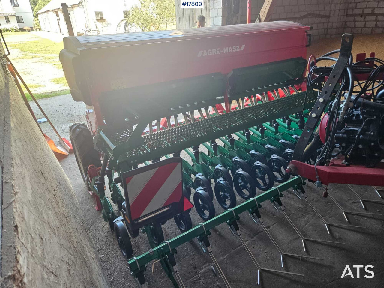 2025 Agromasz SR 301 - Сівалка: фото 4 2025 Agromasz SR 301 - Сівалка: фото 4