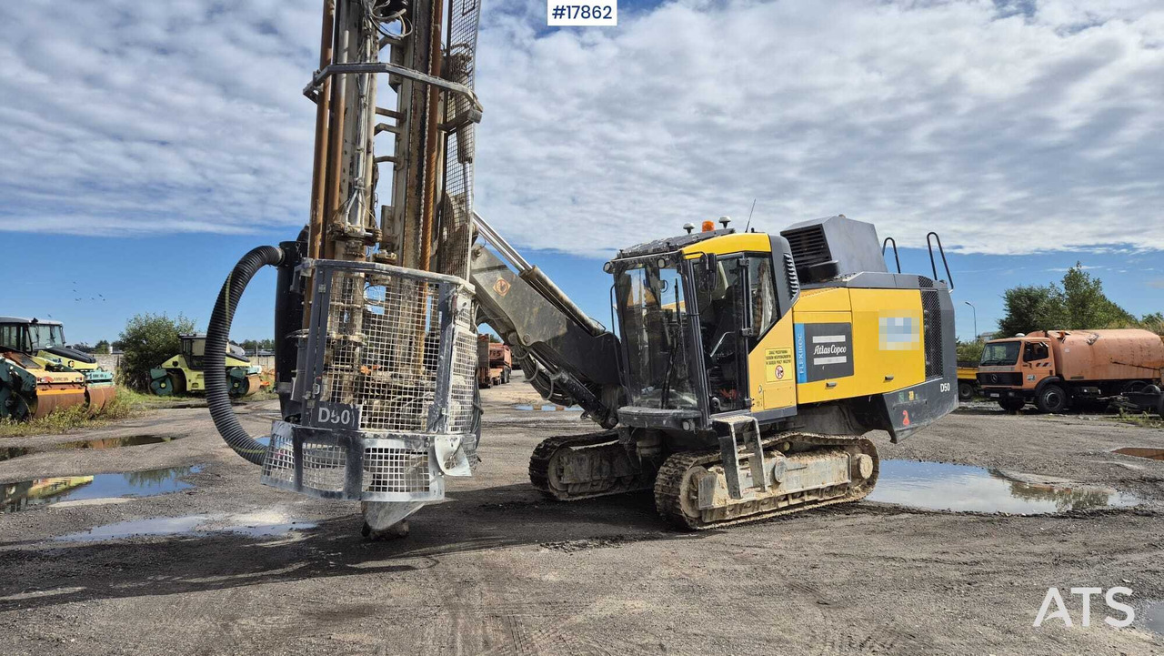 ATLS COPCO FlexiROC D50-10SF drill rig (2017) - Бурова установка: фото 4 ATLS COPCO FlexiROC D50-10SF drill rig (2017) - Бурова установка: фото 4
