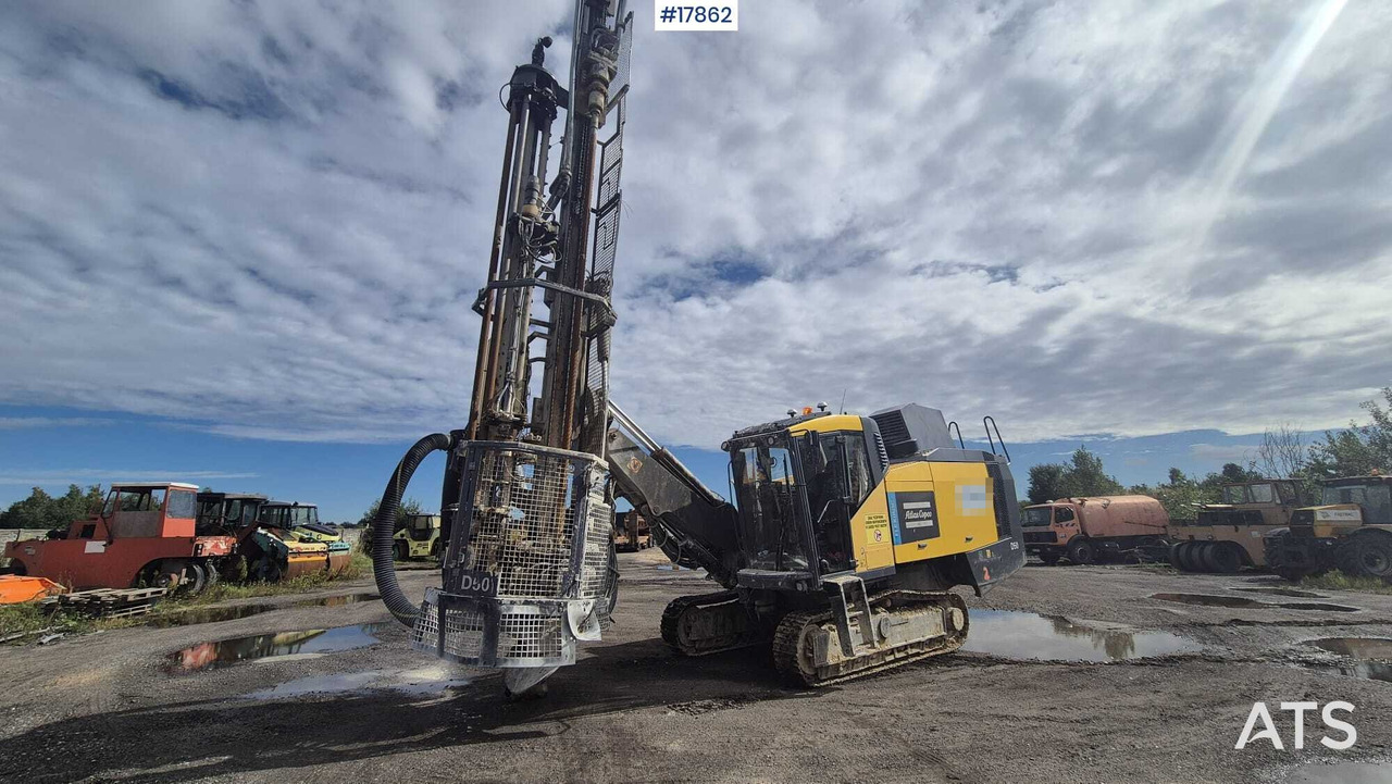 ATLS COPCO FlexiROC D50-10SF drill rig (2017) - Бурова установка: фото 1 ATLS COPCO FlexiROC D50-10SF drill rig (2017) - Бурова установка: фото 1