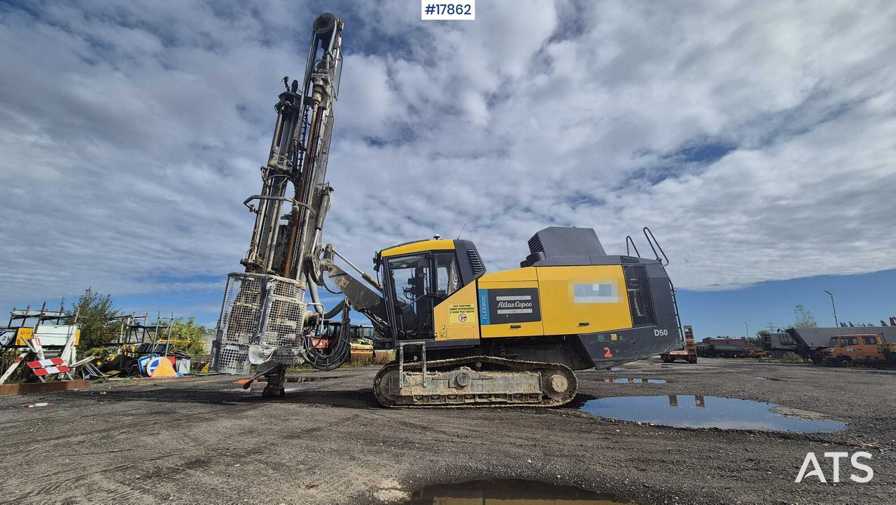 ATLS COPCO FlexiROC D50-10SF drill rig (2017) - Бурова установка: фото 5 ATLS COPCO FlexiROC D50-10SF drill rig (2017) - Бурова установка: фото 5