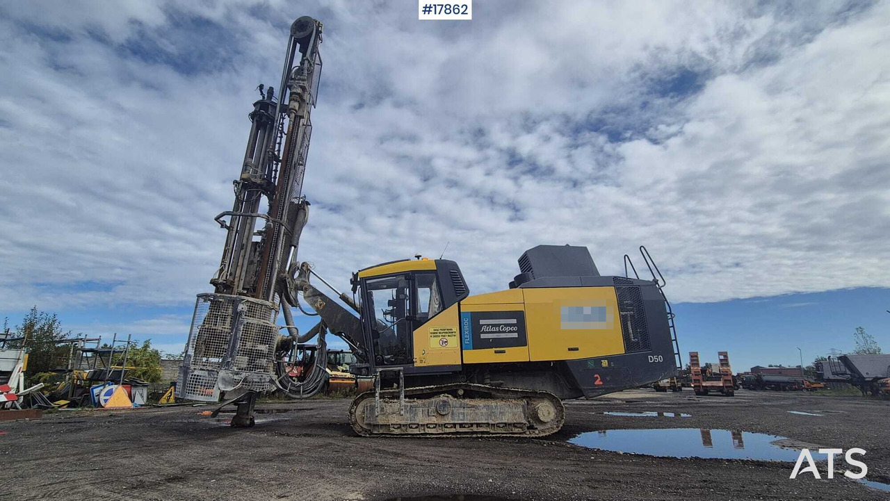 ATLS COPCO FlexiROC D50-10SF drill rig (2017) - Бурова установка: фото 2 ATLS COPCO FlexiROC D50-10SF drill rig (2017) - Бурова установка: фото 2