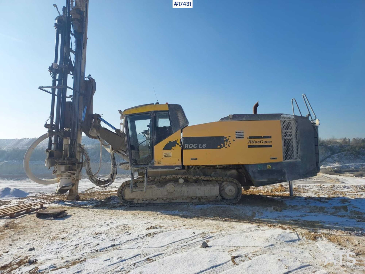 Atlas Copco ROC L6/25 drill rig (2011) - Бурова установка: фото 1 Atlas Copco ROC L6/25 drill rig (2011) - Бурова установка: фото 1
